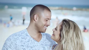 ליהיא גרינר ויוסי צבר בראיון זוגי