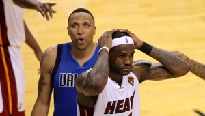 חסר שכל, חסר ביצים, לא ראוי. מדוע לברון לא אלוף ודאלאס כן