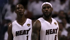 לברון נשאל "נחנקת?", ושתק. הודה: "זהו הכשלון האישי שלי"