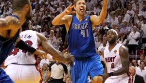 גמר ה-NBA: דאלאס ניצחה במיאמי 93:95 דרמטי והשוותה את הסדרה ל-1:1