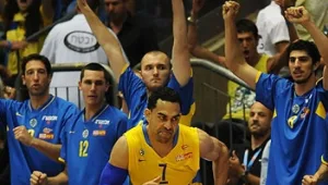 מכבי ת"א אלופת המדינה אחרי 64:91 בגמר על גלבוע/גליל