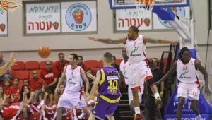פלייאוף: גלבוע/גליל ניצחה את חולון 59:77 ועלתה ל-0:1