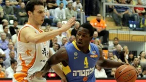 ליגת לוטו: מכבי תל אביב ניצחה את ראשון לציון 68:89 בחוץ