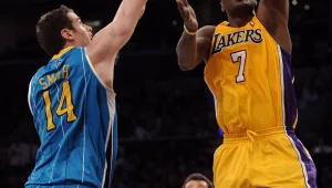 NBA: הלייקרס חזרו ל-1:1, גם סן אנטוניו