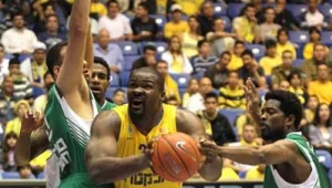 ליגת העל: 95:98 דחוק למכבי ת"א על מכבי חיפה