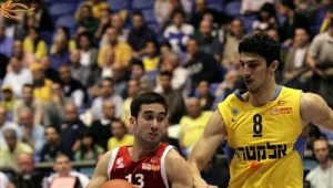 מכבי ת"א הביסה את הפועל ירושלים 66:107