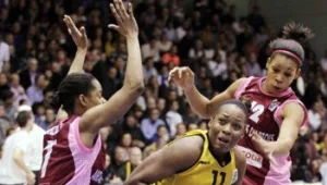 אליצור רמלה זכתה ביורוקאפ אחרי ניצחון 53:61 על אראס הצרפתית בחוץ