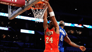 37 נקודות ו-MVP רביעי לקובי: המערב שוב ניצח, 143:148