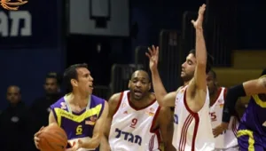 ליגת לוטו: הפועל חולון הפתיעה את הפועל ירושלים 80:86 במלחה