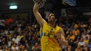 יורוליג טופ 16: מכבי תל אביב הביסה את לובליאנה 67:104 בנוקיה