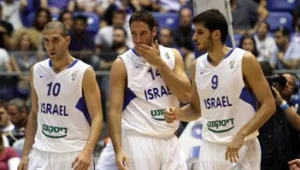 נבחרת ישראל שובצה בדרג הרביעי לקראת היורובאסקט