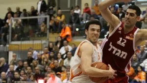 ליגת לוטו: הפועל ירושלים הפסידה למכבי ראשון לציון 83:80