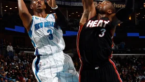 NBA: ניו אורלינס ניצחה את מיאמי 93:98, הלייקרס עדיין מושלמים