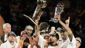 NBA: הלייקרס זכו באליפות שנייה רצופה