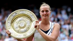 קביטובה הדהימה את שראפובה וזכתה בווימבלדון