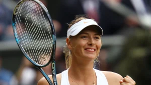 היא חוזרת: שראפובה עלתה לגמר בווימבלדון ותתמודד מול קביטובה