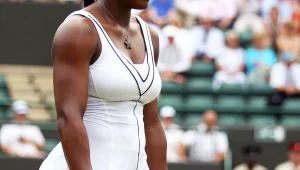 ווימבלדון: ונוס וסרינה וויליאמס הודחו בשמינית הגמר
