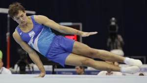 אלכס שטילוב זכה במדלית כסף באליפות אירופה בברלין