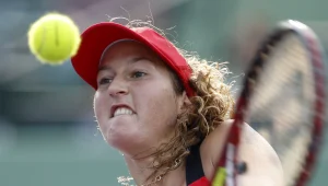 שחר פאר נוצחה 6:2, 6:3 ע"י גורגס, הודחה מצ'רלסטון ולא עלתה לטופ 10