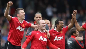 אנגליה: מנצ'סטר יונייטד זכתה באליפות אחרי 1:1 עם בלקבורן