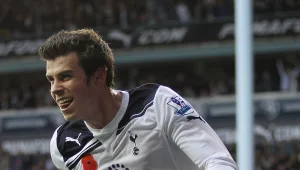 גארת' בייל נבחר לשחקן העונה בפרמיירליג