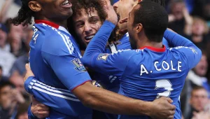 צ'לסי ניצחה את מנצ'סטר סיטי 0:2 ועלתה למקום השלישי