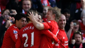 ליברפול גברה על מנצ'סטר יונייטד 1:3