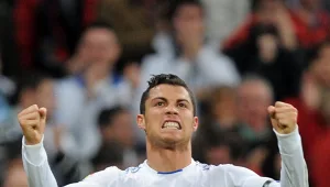 ספרד: ריאל מדריד דרסה את מלאגה 0:7, שלושער לרונאלדו