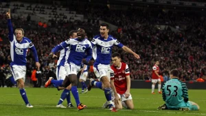 גמר גביע הליגה: בירמינגהאם הדהימה את ארסנל 1:2 עם שער בדקה ה-90 וזכתה בגביע