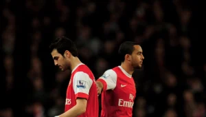 0:1 לארסנל על סטוק, וולקוט ופברגאס נפצעו