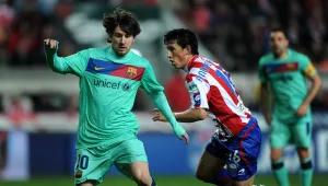 רצף הניצחונות של ברצלונה נקטע בגיחון עם 1:1