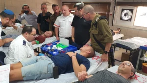 "מחמם את הלב": נשבר השיא הישראלי לאיסוף תרומות מנות דם