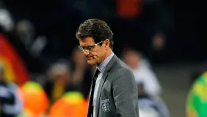 ביקורת קשה בעיתונות האנגלית על המאמן פאביו קאפלו, דורשים את פיטוריו