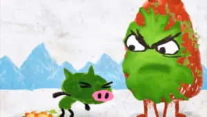 להיט האייפון של קונאמי: נזלת!