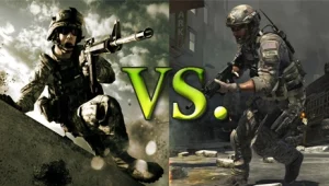 אתם בוחרים: באטלפילד או קול אוף דיוטי