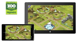 גן החיות של מיקרוסופט עובר למחשב