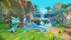 Skylanders 2: יוצאים לצוד מפלצות