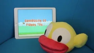 מנפנפים בכנפיים עם Flappy