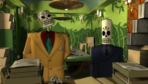 Grim Fandango לדור הבא