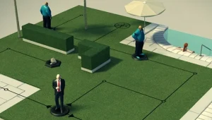 התנקשות בתורות עם Hitman GO