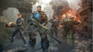 מיקרוסופט רוכשת את סדרת Gears of War