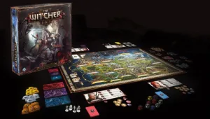 המכשף: בקרוב גם במשחק לוח