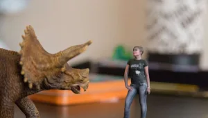 צרו דמות אספנים של עצמכם באמצעות הקינקט