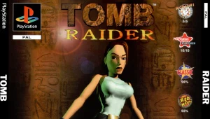 טומב ריידר המקורי על האייפון