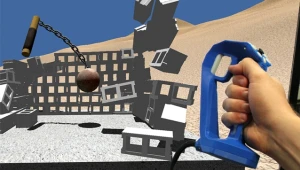 מציאות מדומה: להרגיש את המשחק בידיים