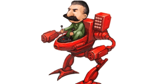 סטאלין נלחם בחייזרים בקיקסטארטר