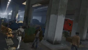 מנכ"ל Take-Two ישן ברחוב