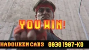 מוניות Hadouken והפלייסטיישן 4