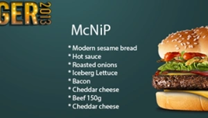 המבורגר על שם קבוצה ב-Counter Strike