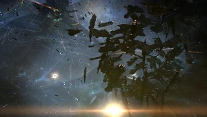 אלפי חלליות הושמדו בקרב החלל הגדול בהיסטוריה